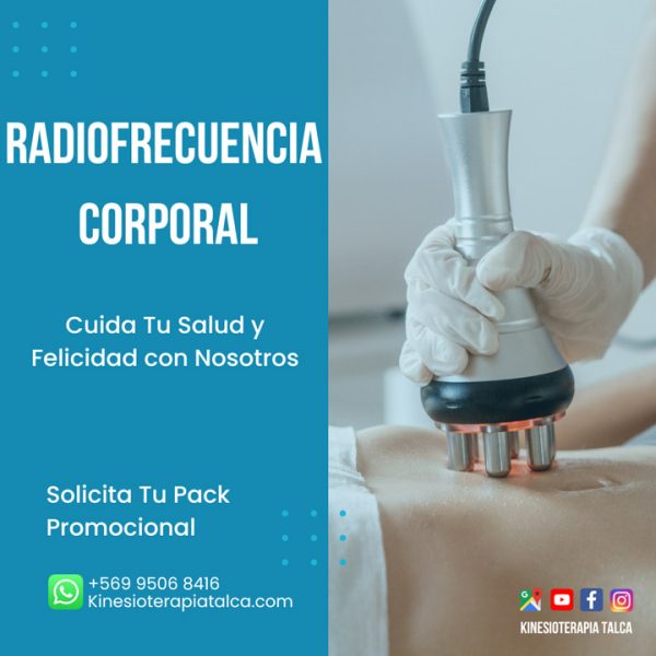 Radiofrecuencia corporal Talca