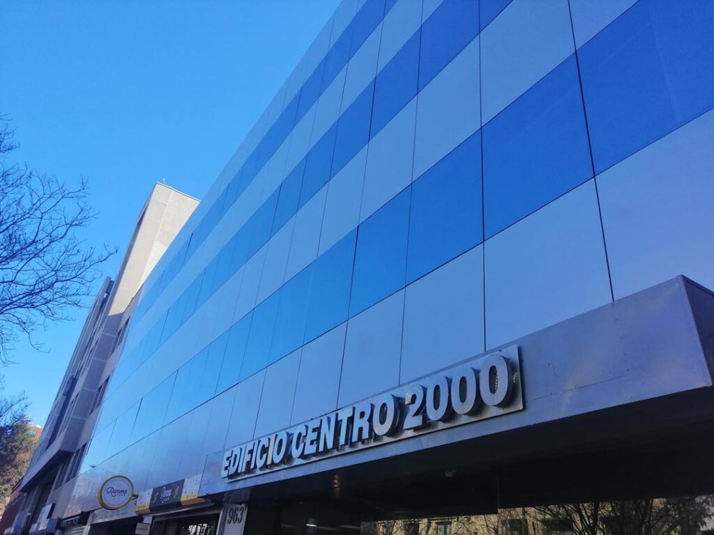 Frontis de Kinesioterapia Talca, centro de kinesiología y fisioterapia en Talca